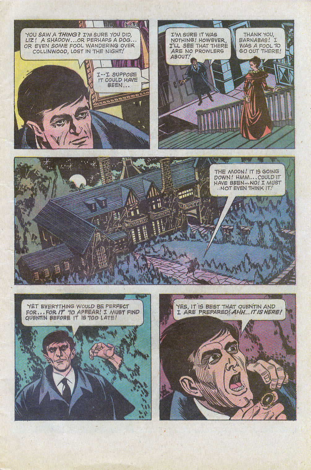 Read online Dark Shadows (1969) comic -  Issue #11 - 5