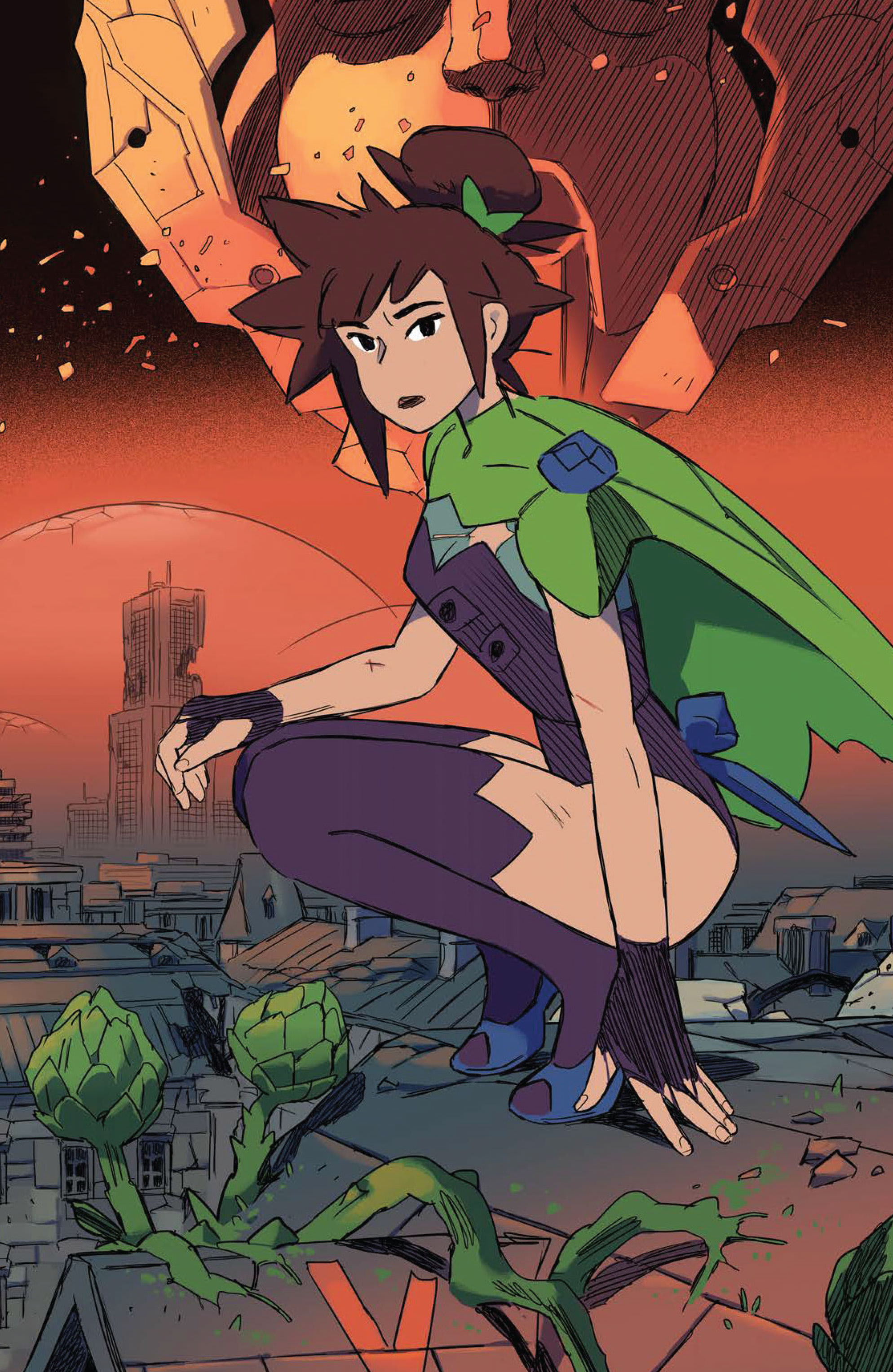 Read online Flavor Girls comic -  Issue #2 - 56