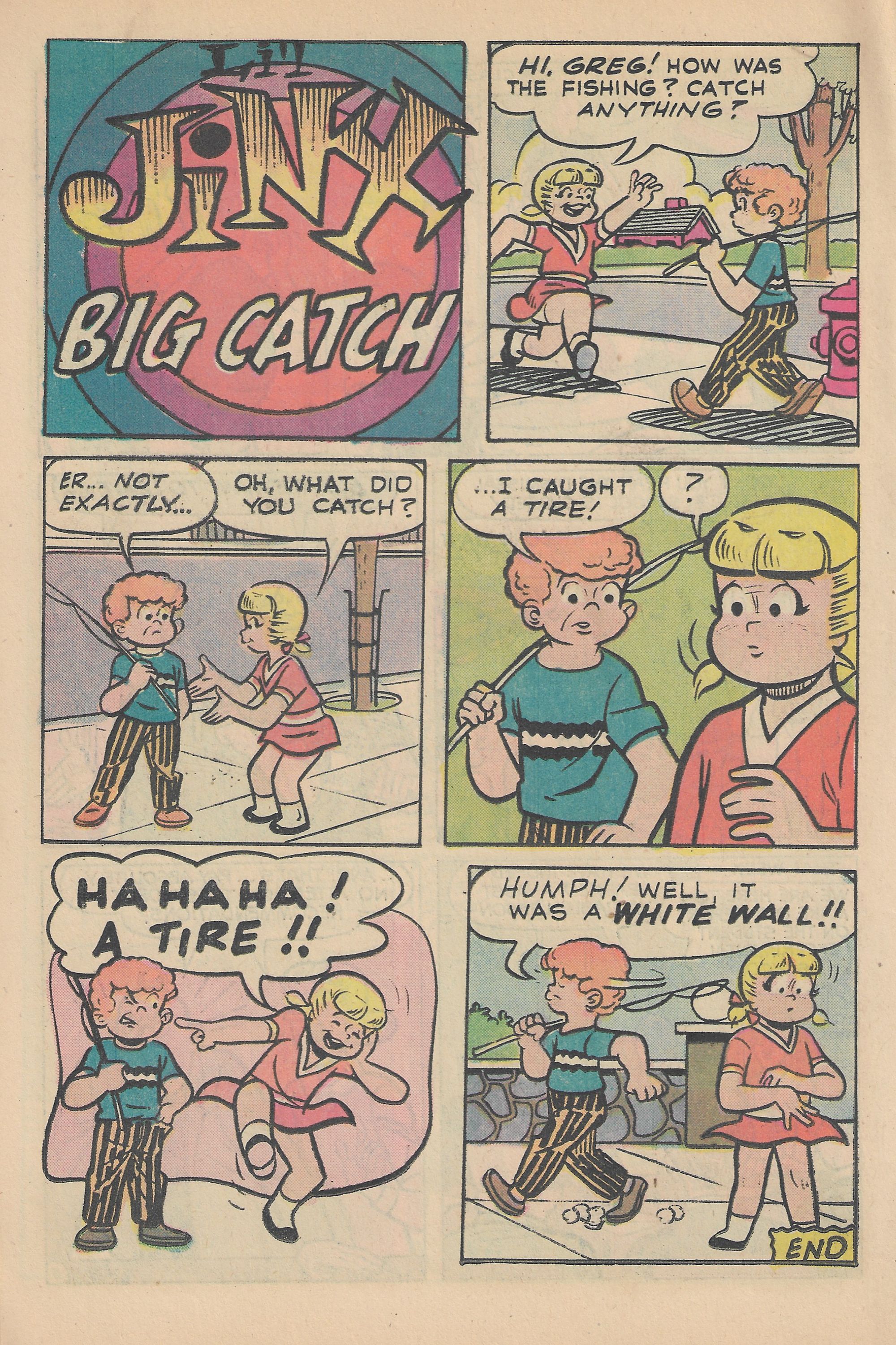 Read online Archie Giant Series Magazine comic -  Issue #227 - 18