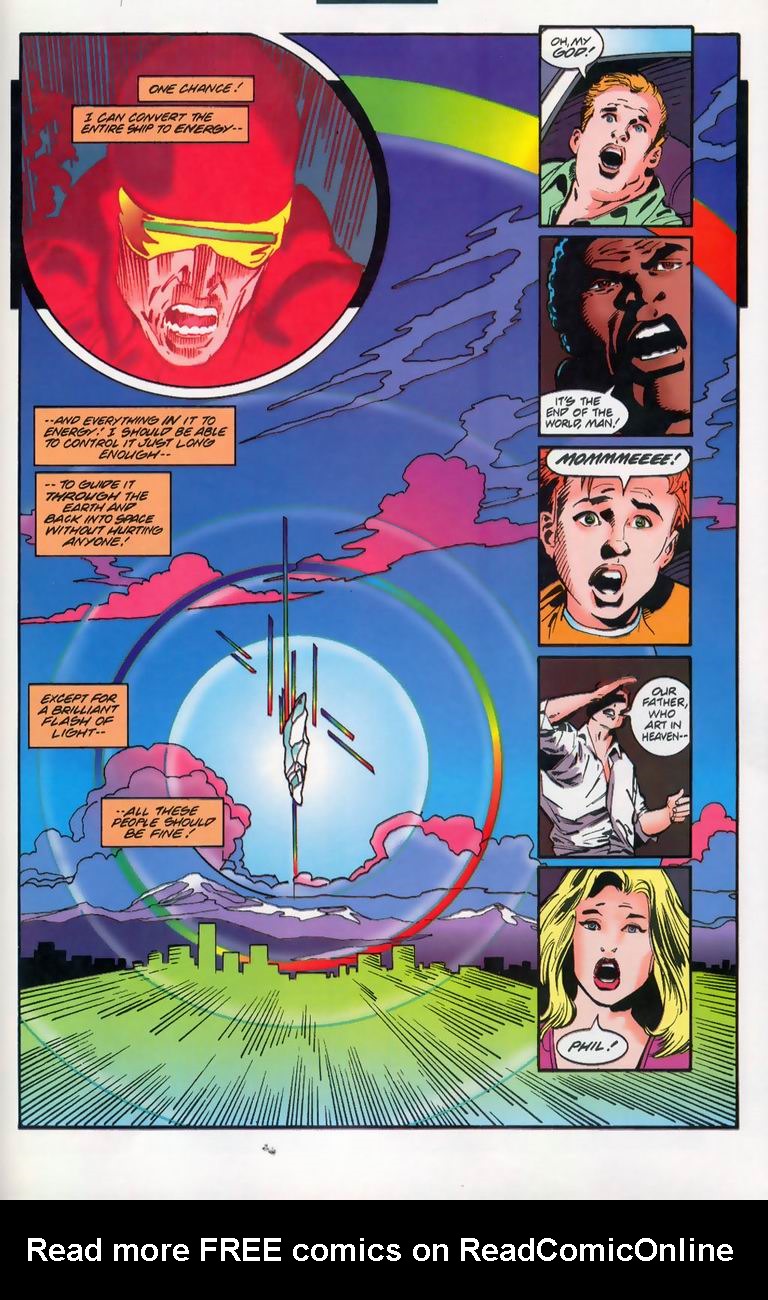 Read online Solar, Man of the Atom comic -  Issue #52 - 18