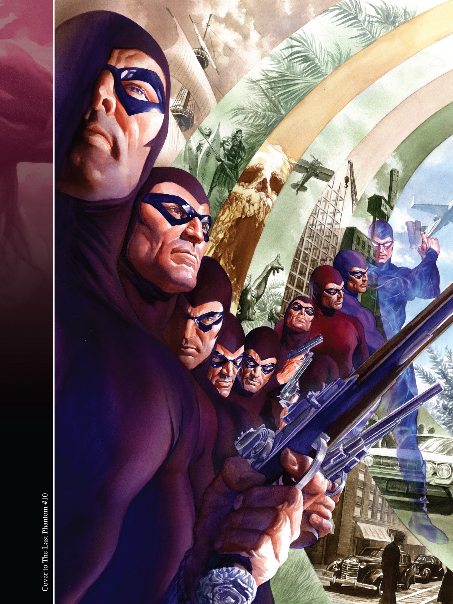 Read online The Dynamite Art of Alex Ross comic -  Issue # TPB - 158