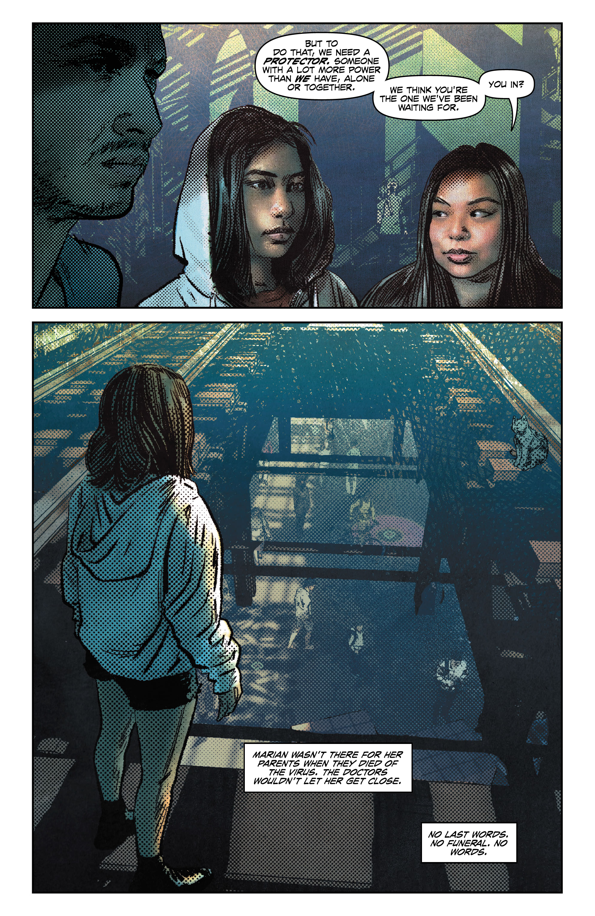 Read online The Resistance: Reborns comic -  Issue # Full - 41