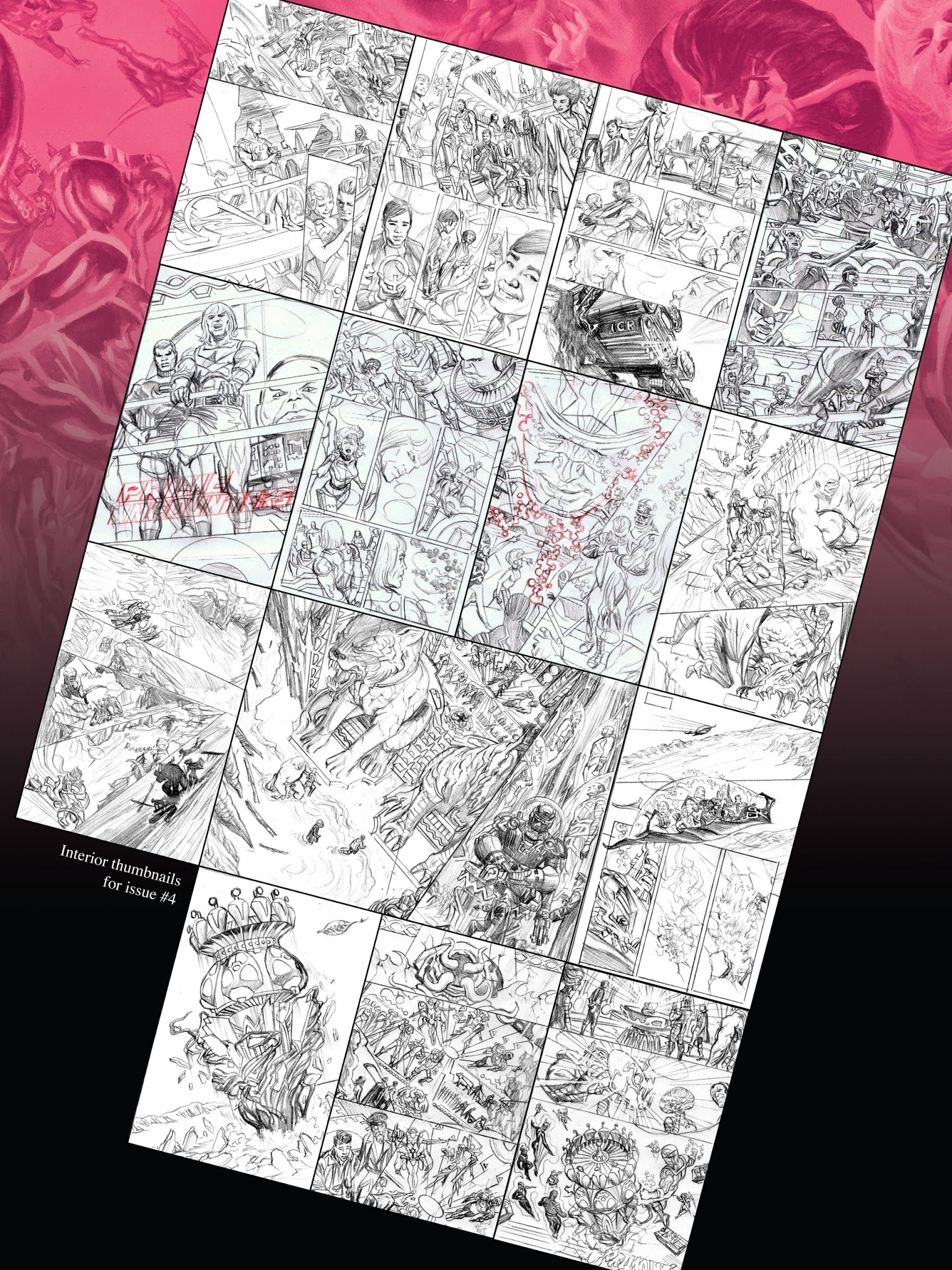 Read online The Dynamite Art of Alex Ross comic -  Issue # TPB - 218