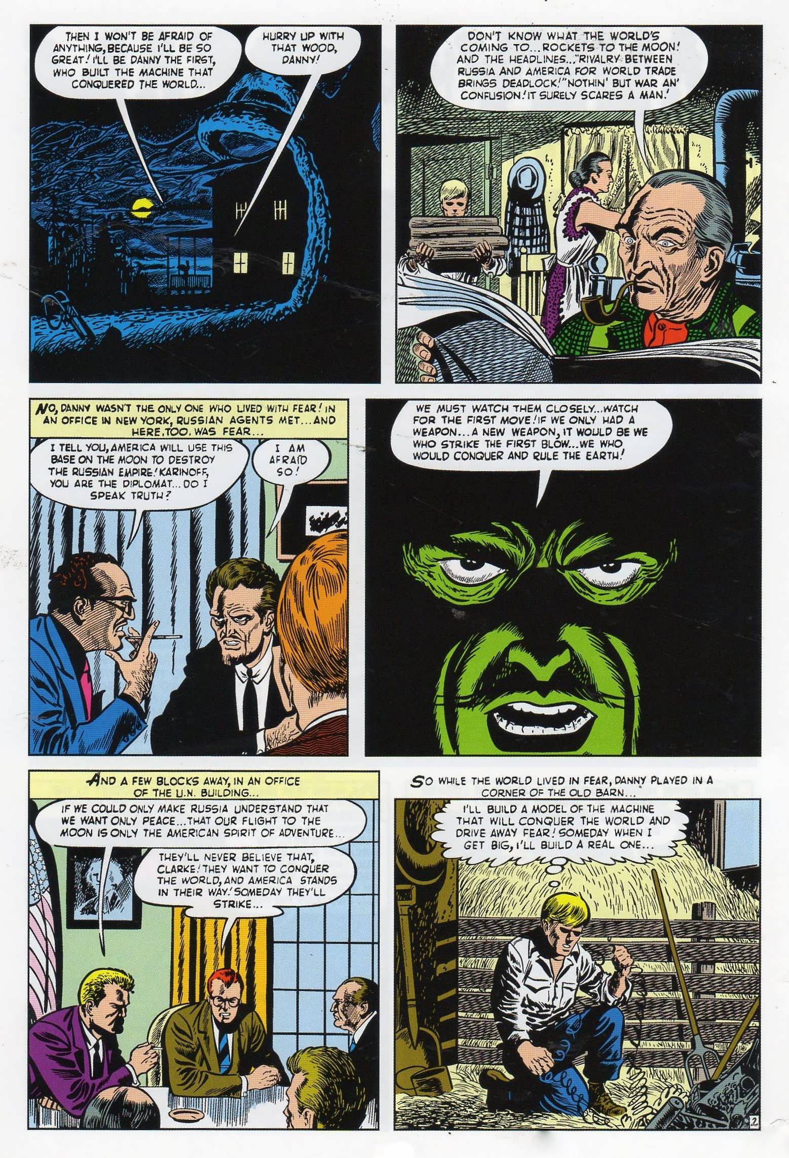 Strange Tales (1951) Issue #17 #19 - English 3