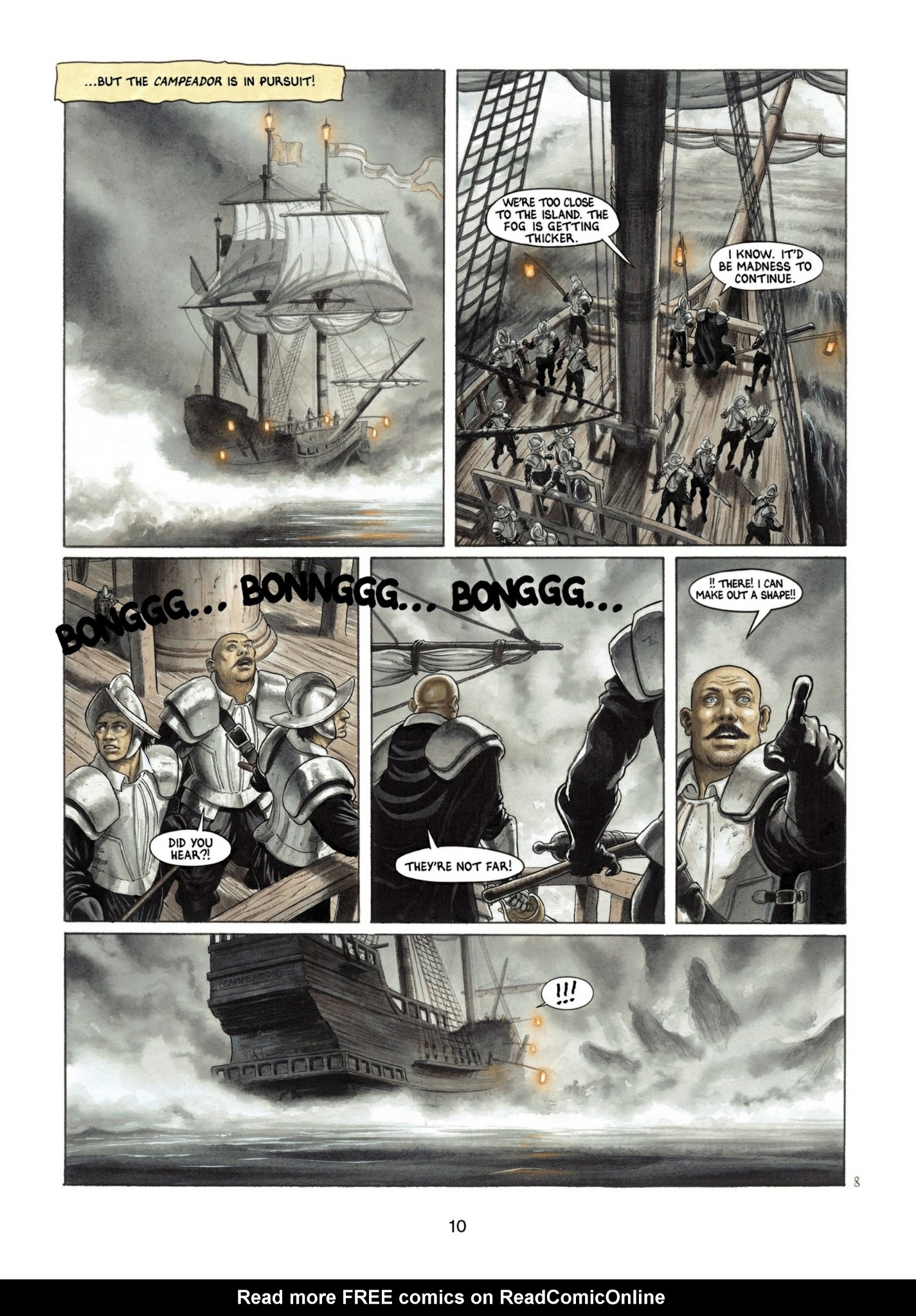 Read online Barracuda comic -  Issue #6 - 12