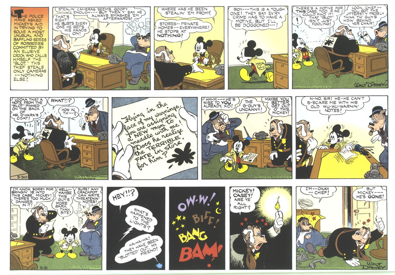 Read online Walt Disney's Comics and Stories comic -  Issue #605 - 18