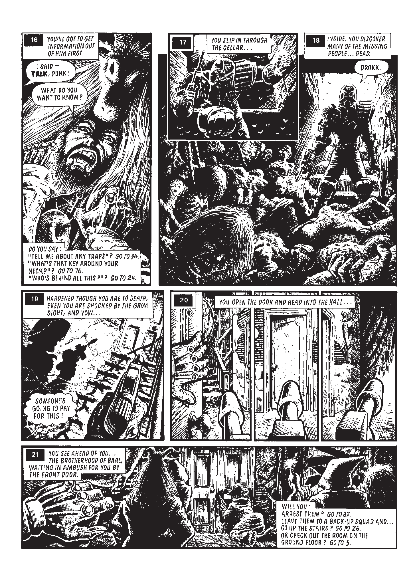 Read online Judge Dredd: The Restricted Files comic -  Issue # TPB 4 - 224