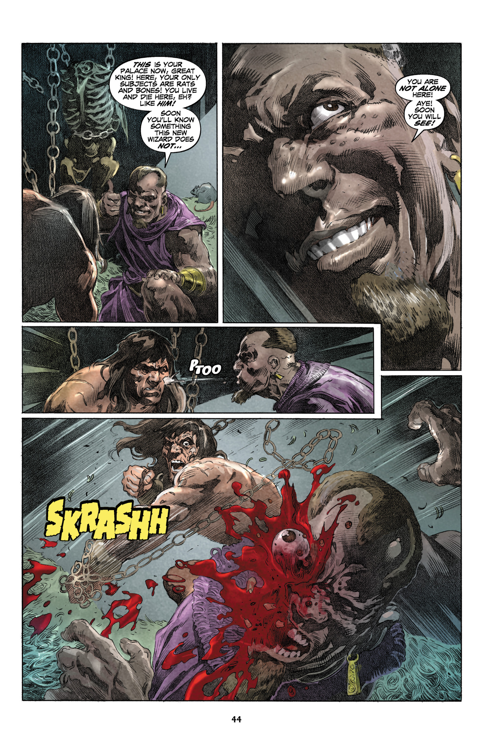 Read online King Conan: The Hour of the Dragon comic -  Issue # _TPB - 45