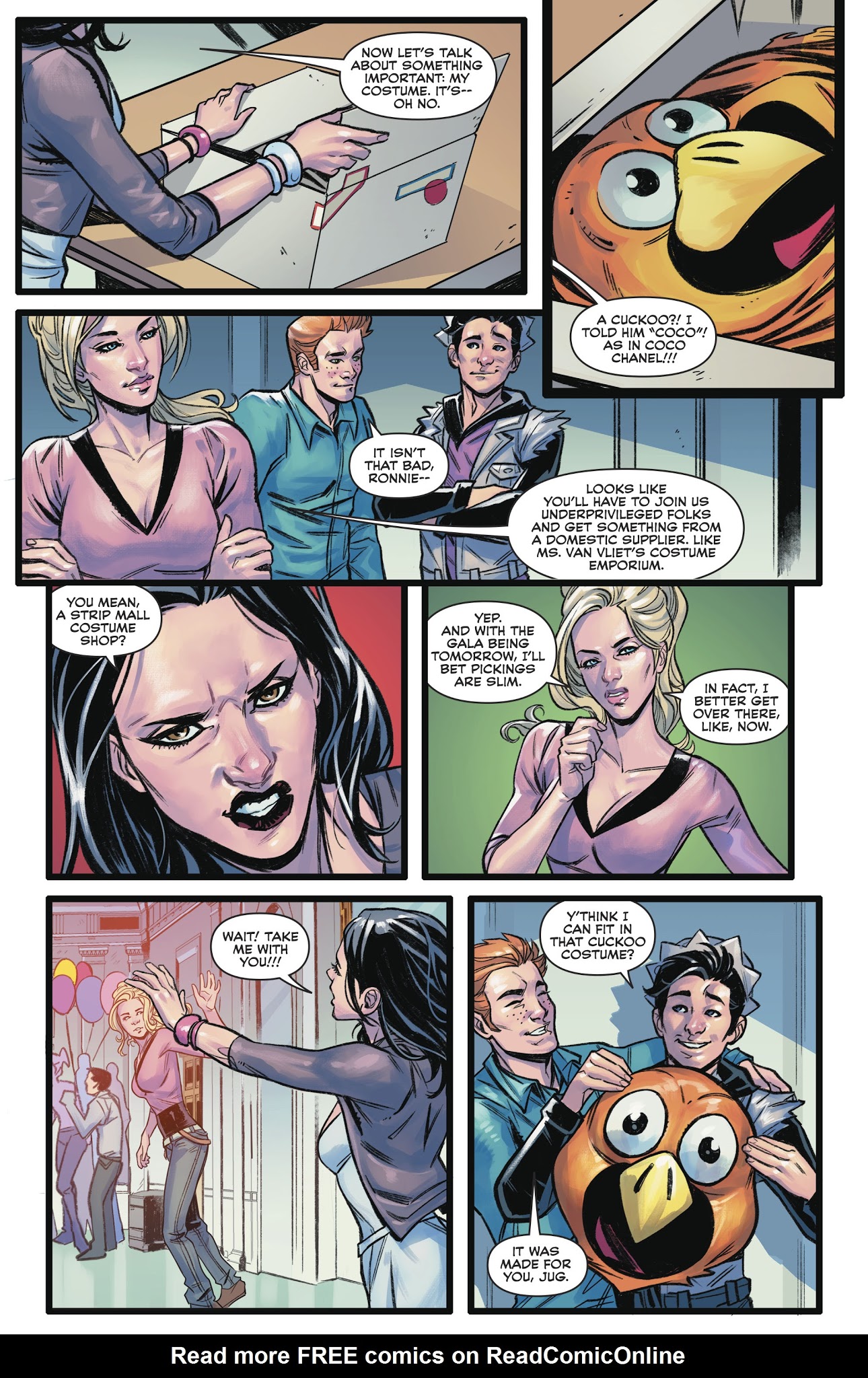 Read online Harley & Ivy Meet Betty & Veronica comic -  Issue #1 - 16