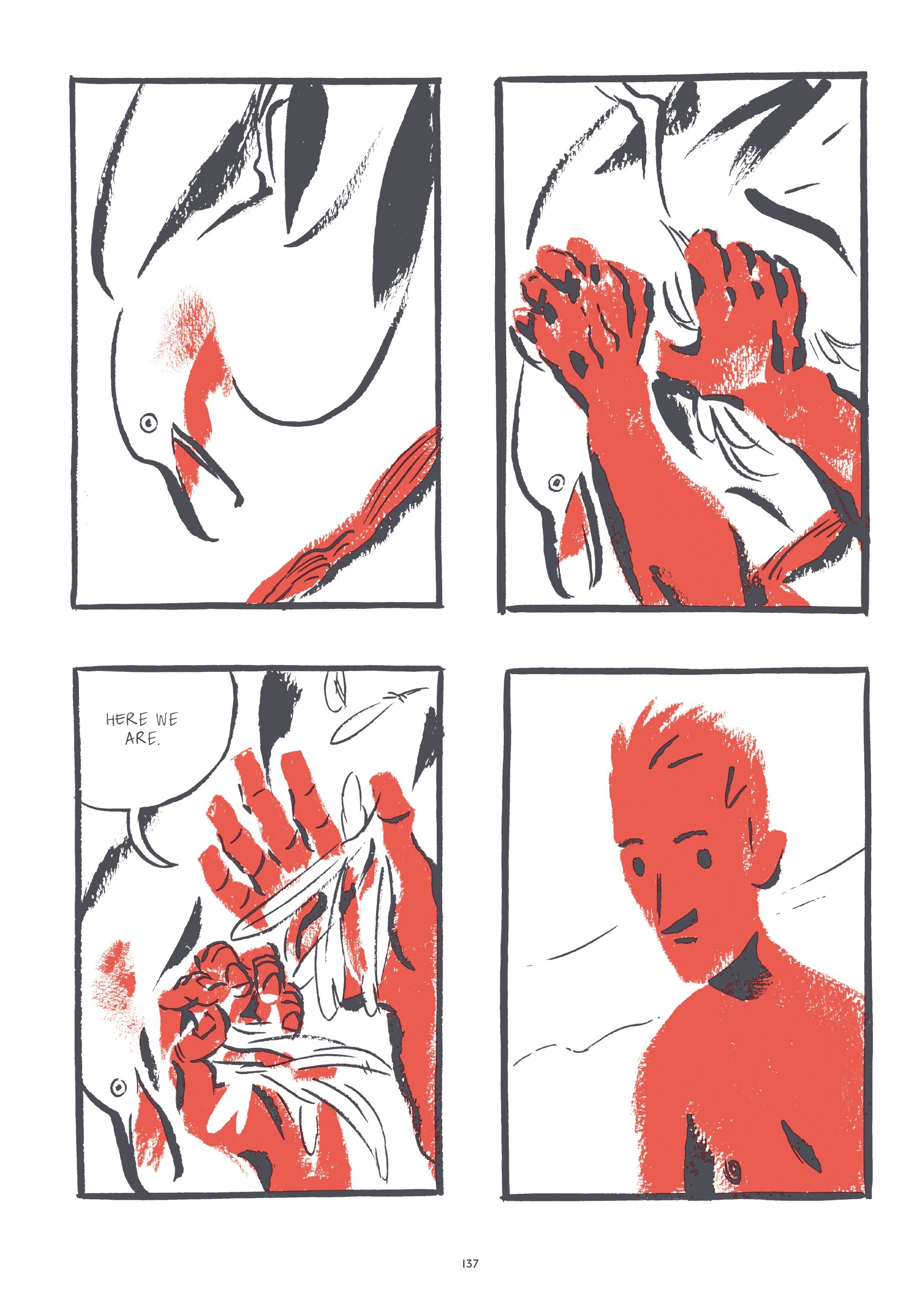 Read online Red Ultramarine comic -  Issue # TPB - 127