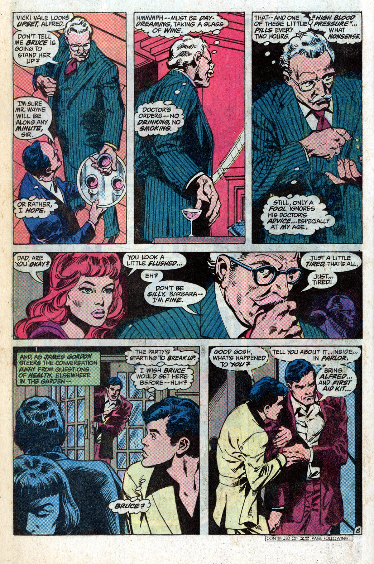Read online Detective Comics (1937) comic -  Issue #524 - 12