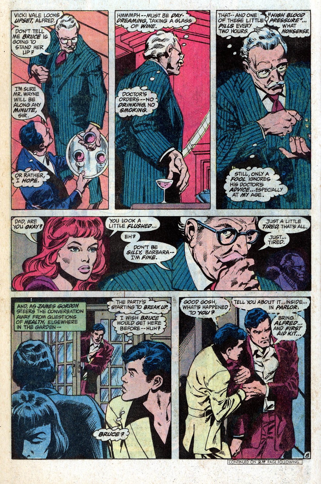 Detective Comics (1937) issue 524 - Page 12