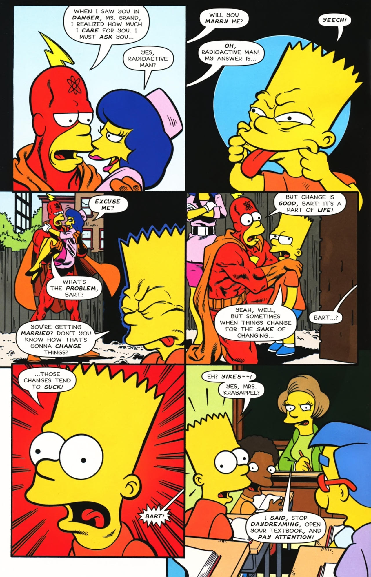 Read online Simpsons Comics Presents Bart Simpson comic -  Issue #48 - 6