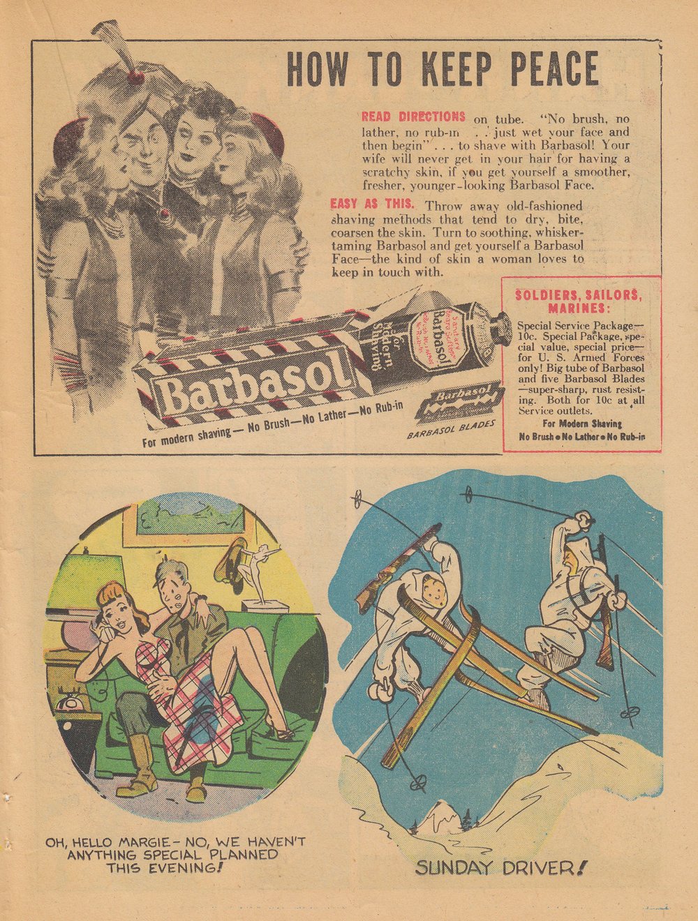 Read online Camp Comics comic -  Issue #1 - 43