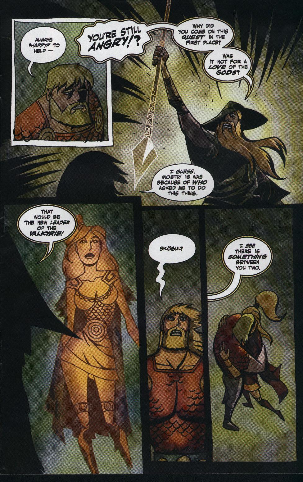 Read online Hammer of the Gods: Hammer Hits China comic -  Issue #3 - 7