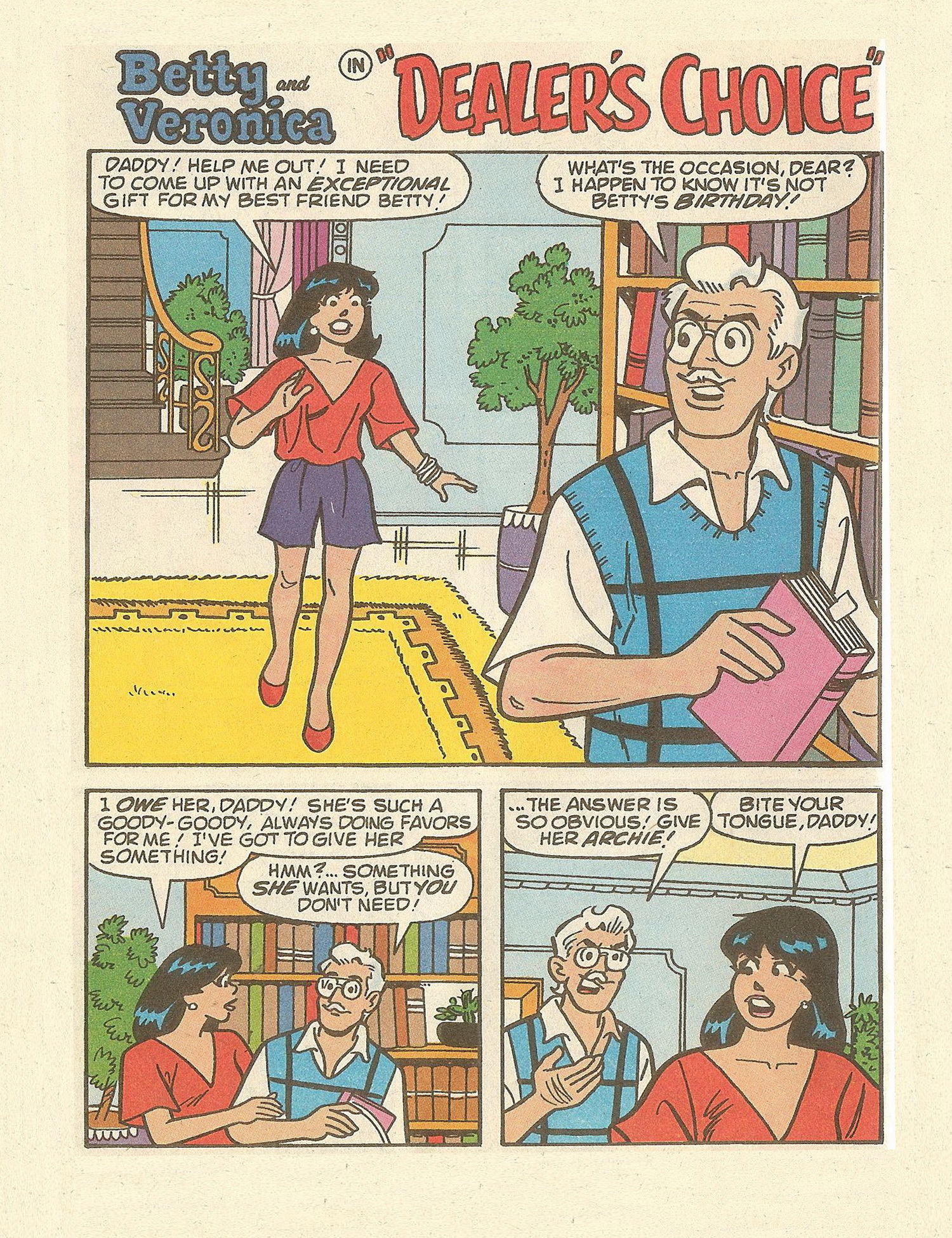 Read online Betty and Veronica Digest Magazine comic -  Issue #98 - 43