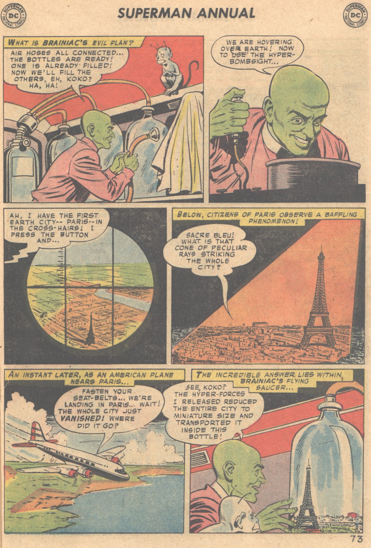Read online Superman (1939) comic -  Issue # _Annual 2 - 72