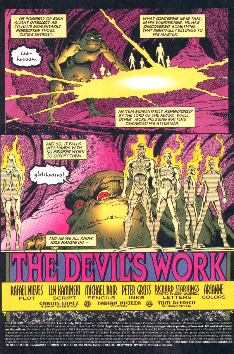 Read online Hellstorm: Prince of Lies comic -  Issue #4 - 3