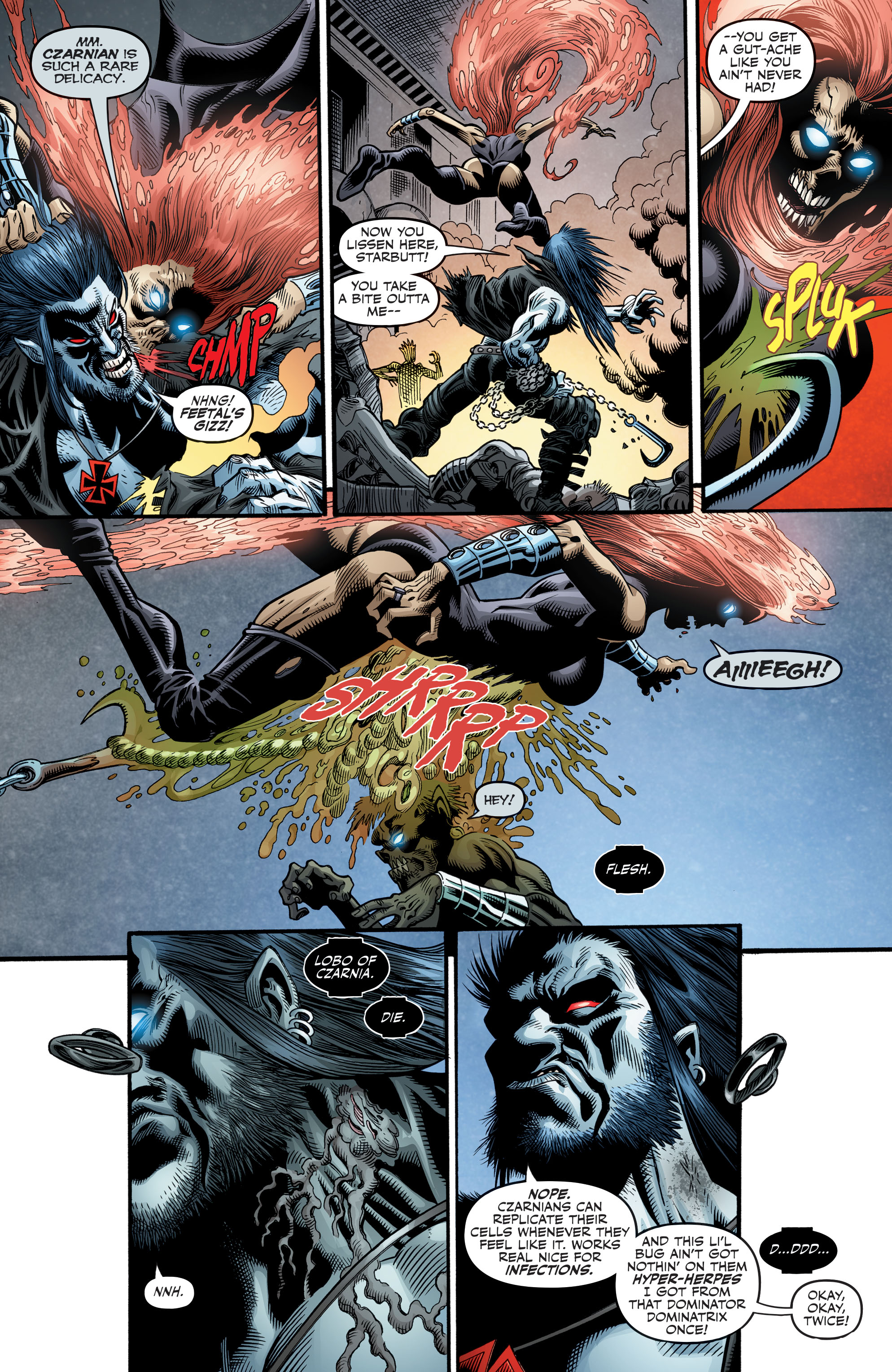 Read online Tales From the DC Dark Multiverse comic -  Issue # TPB (Part 2) - 14