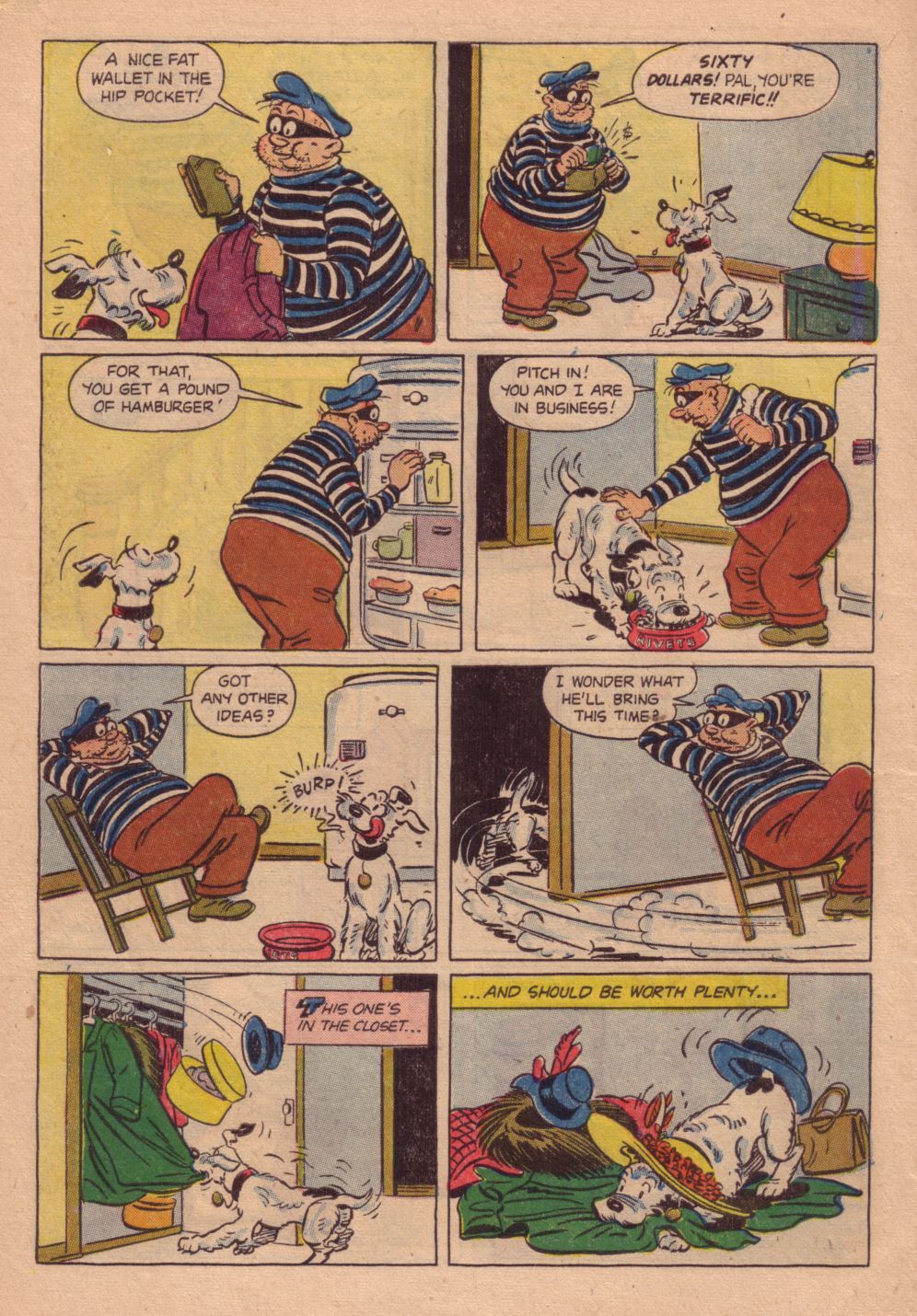 Read online Four Color Comics comic -  Issue #518 - 10