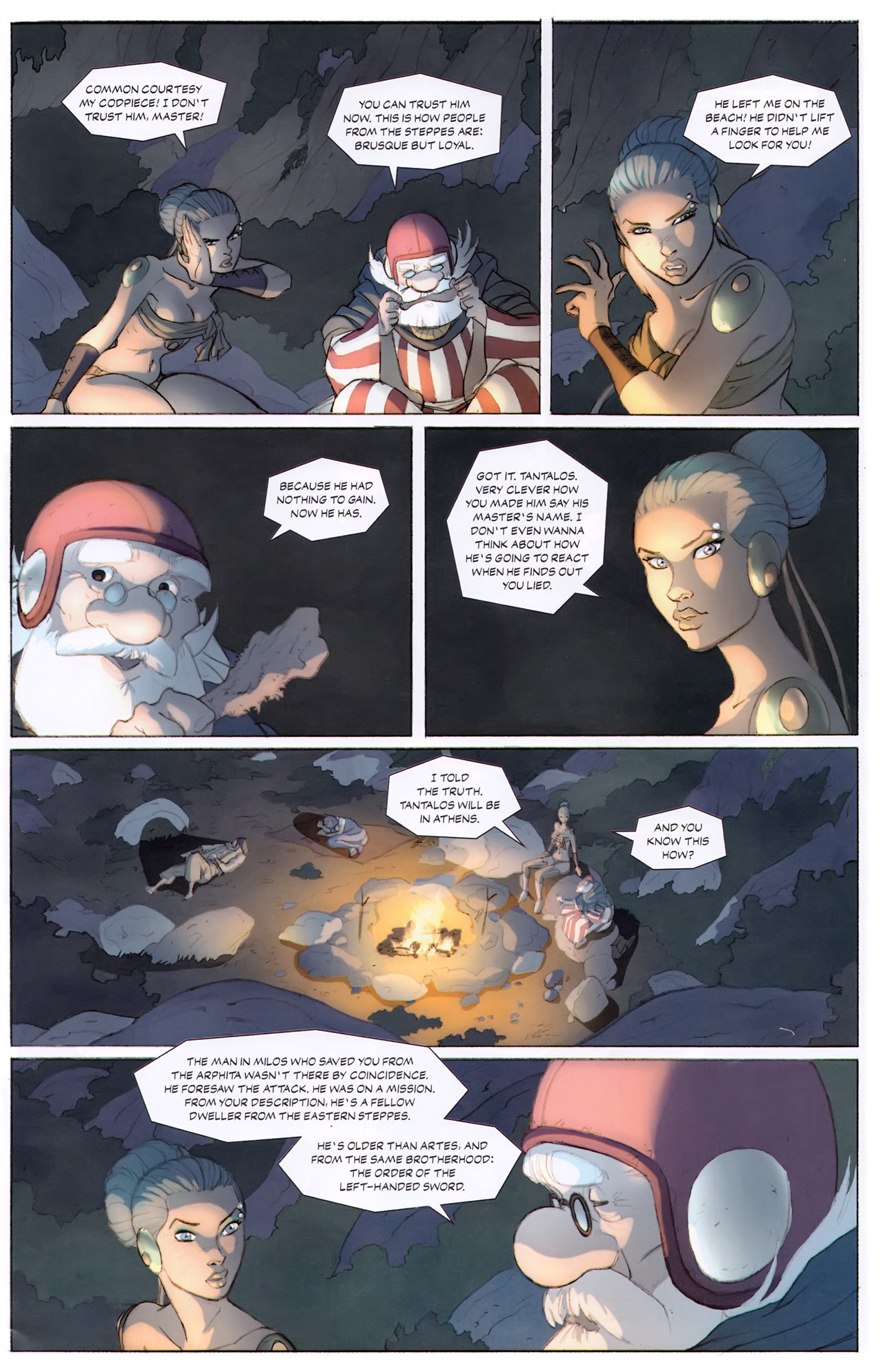 Read online Mediterranea comic -  Issue #5 - 5