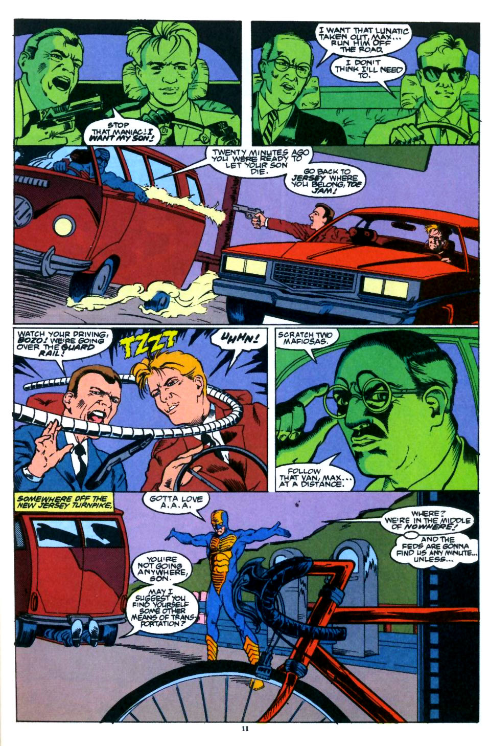 Read online Marvel Comics Presents (1988) comic -  Issue #120 - 13
