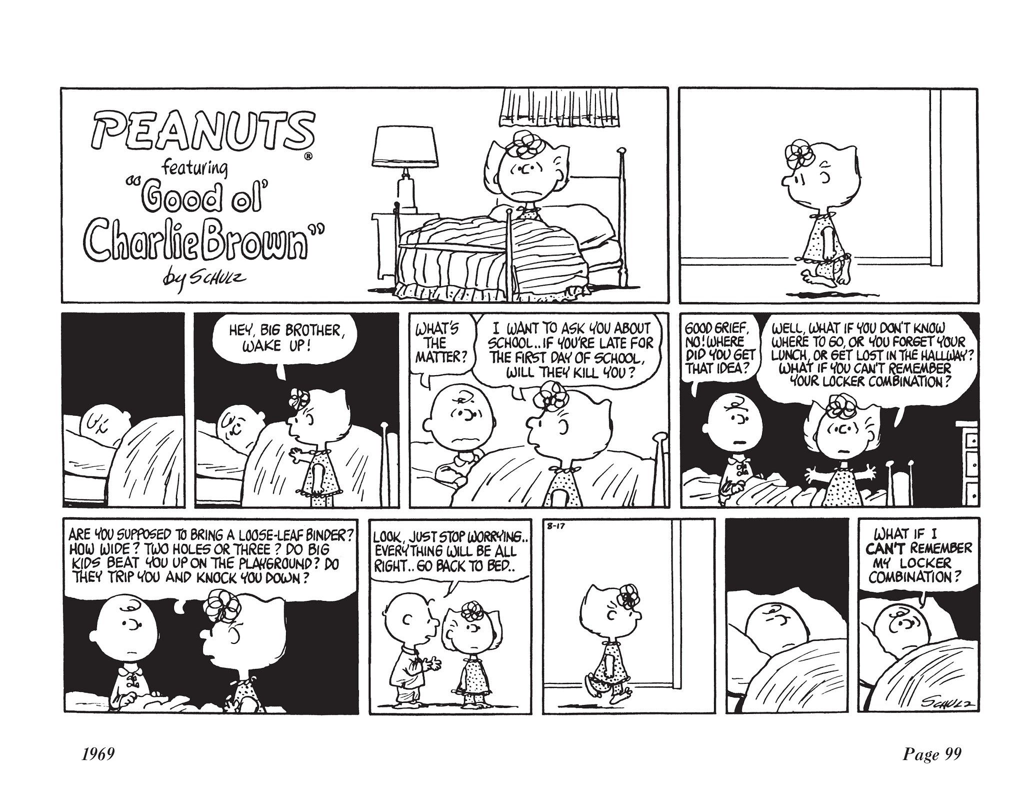 Read online The Complete Peanuts comic -  Issue # TPB 10 - 112