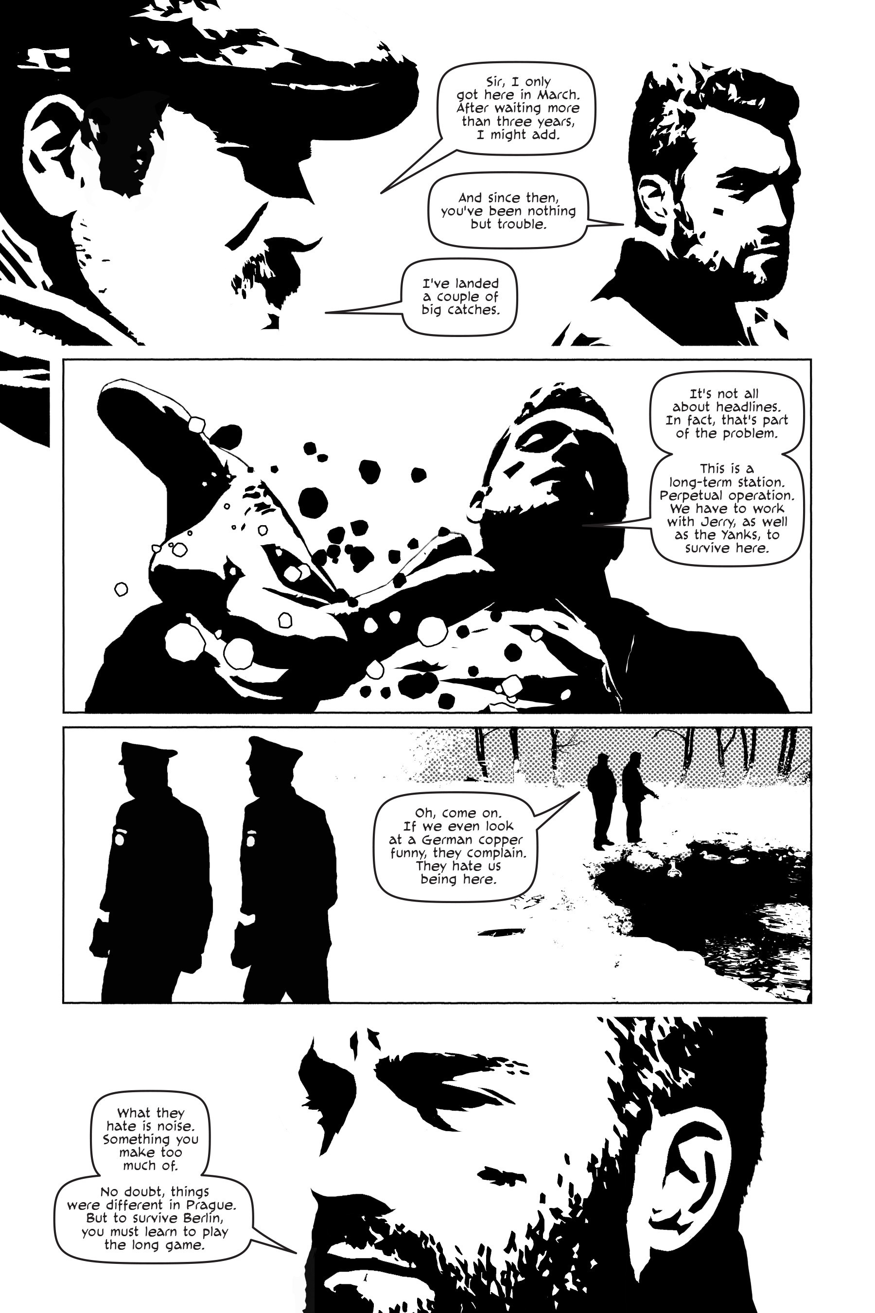 Read online The Coldest Winter comic -  Issue # Full - 22