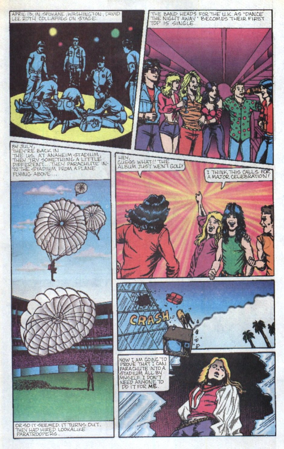 Read online Rock N' Roll Comics comic -  Issue #16 - 13