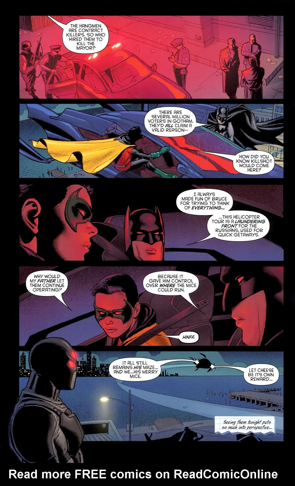 Read online Bruce Wayne: The Road Home comic -  Issue # Issue Batman and Robin - 17