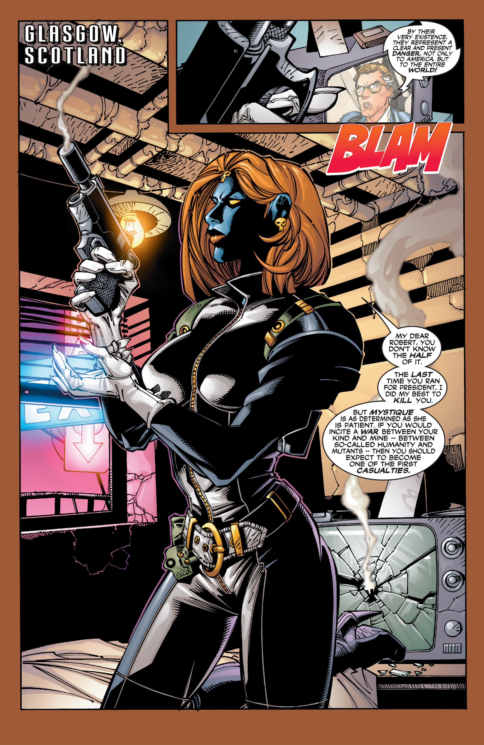Read online Uncanny X-Men (1963) comic -  Issue #388 - 4