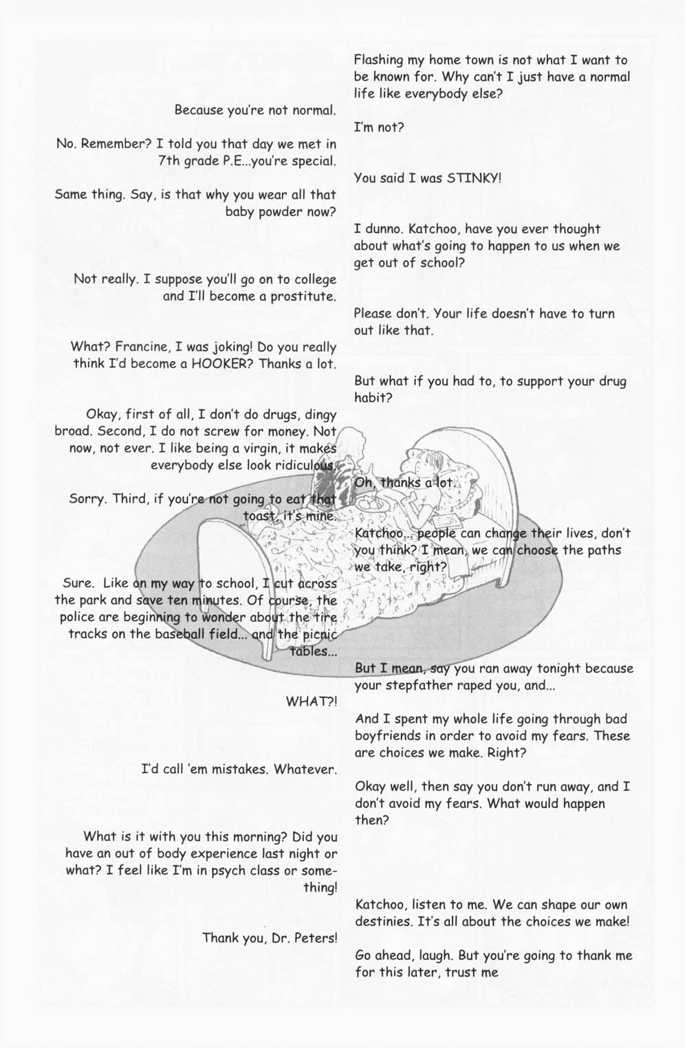 Read online Strangers in Paradise comic -  Issue #43 - 22