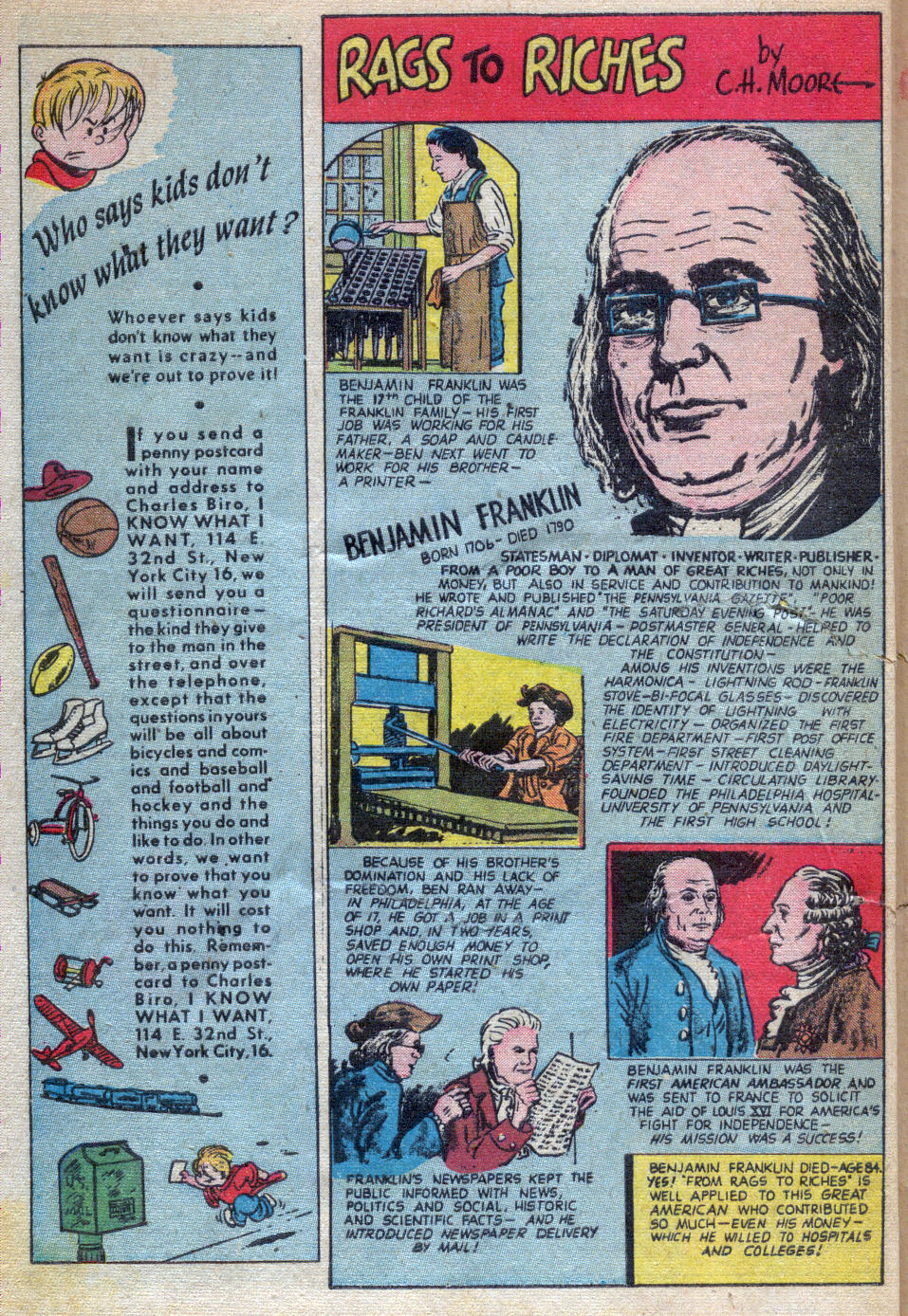 Read online Boy Comics comic -  Issue #47 - 46