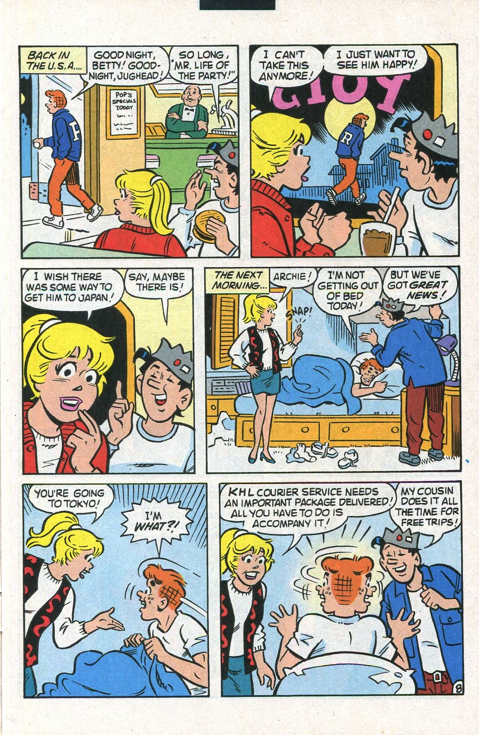 Read online Archie's Spring Break comic -  Issue #3 - 12