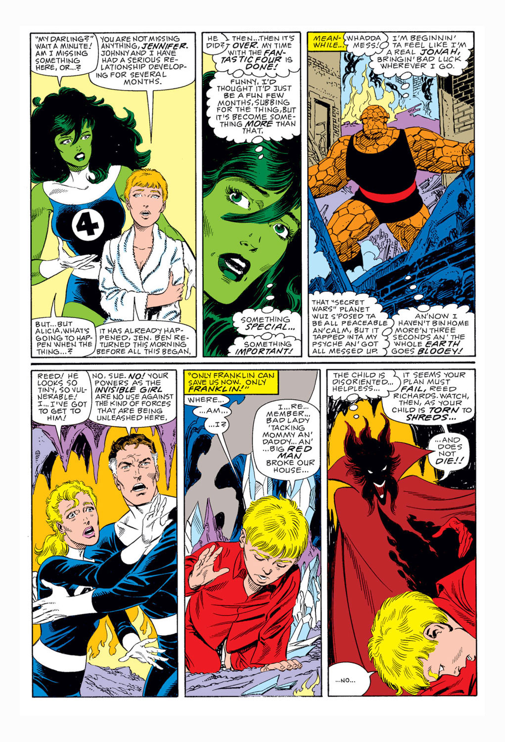 Read online Fantastic Four (1961) comic -  Issue #277 - 17