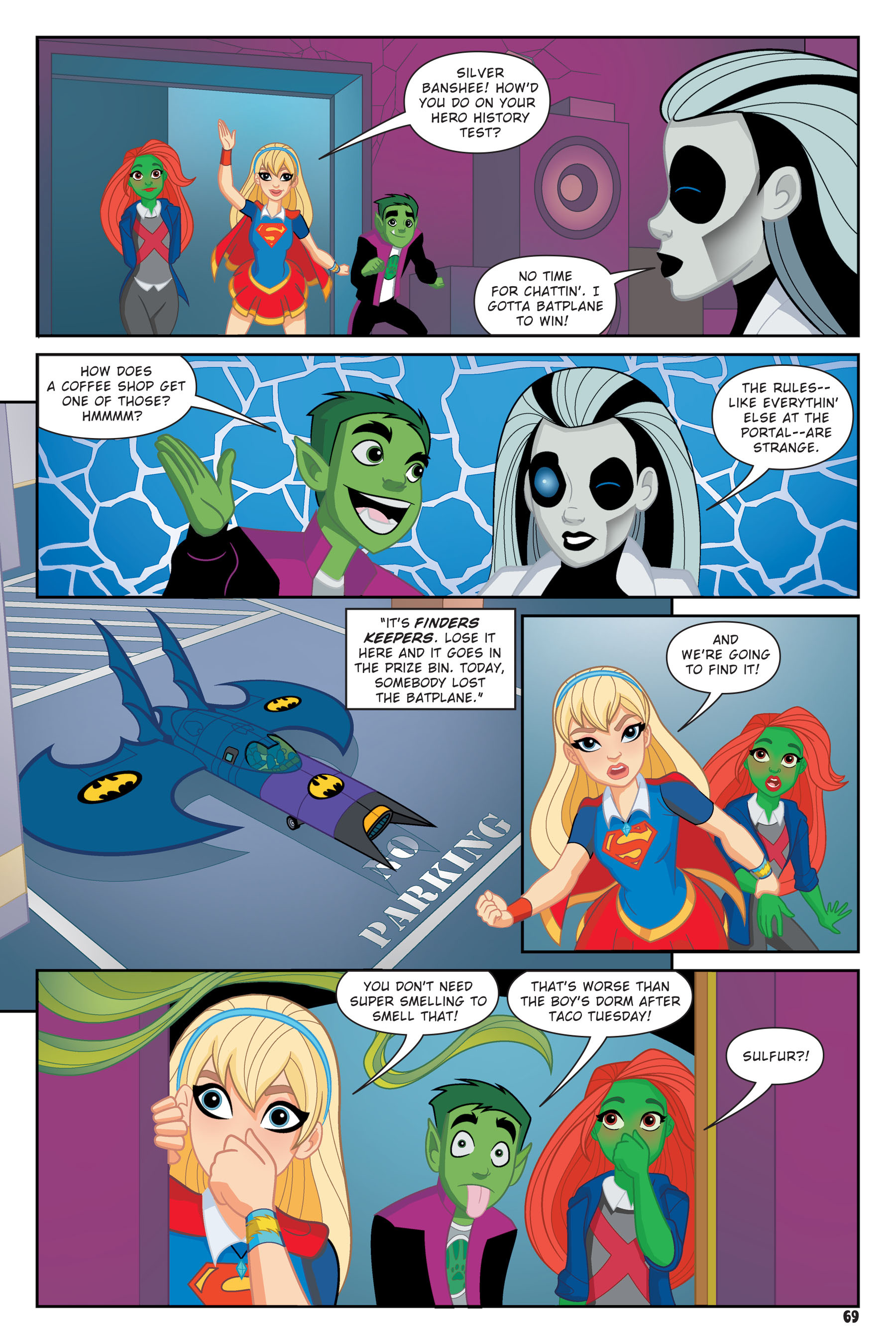 Read online DC Super Hero Girls: Hits and Myths comic -  Issue # Full - 66