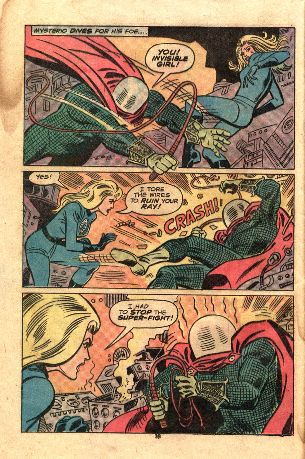 Read online Spidey Super Stories comic -  Issue #20 - 12