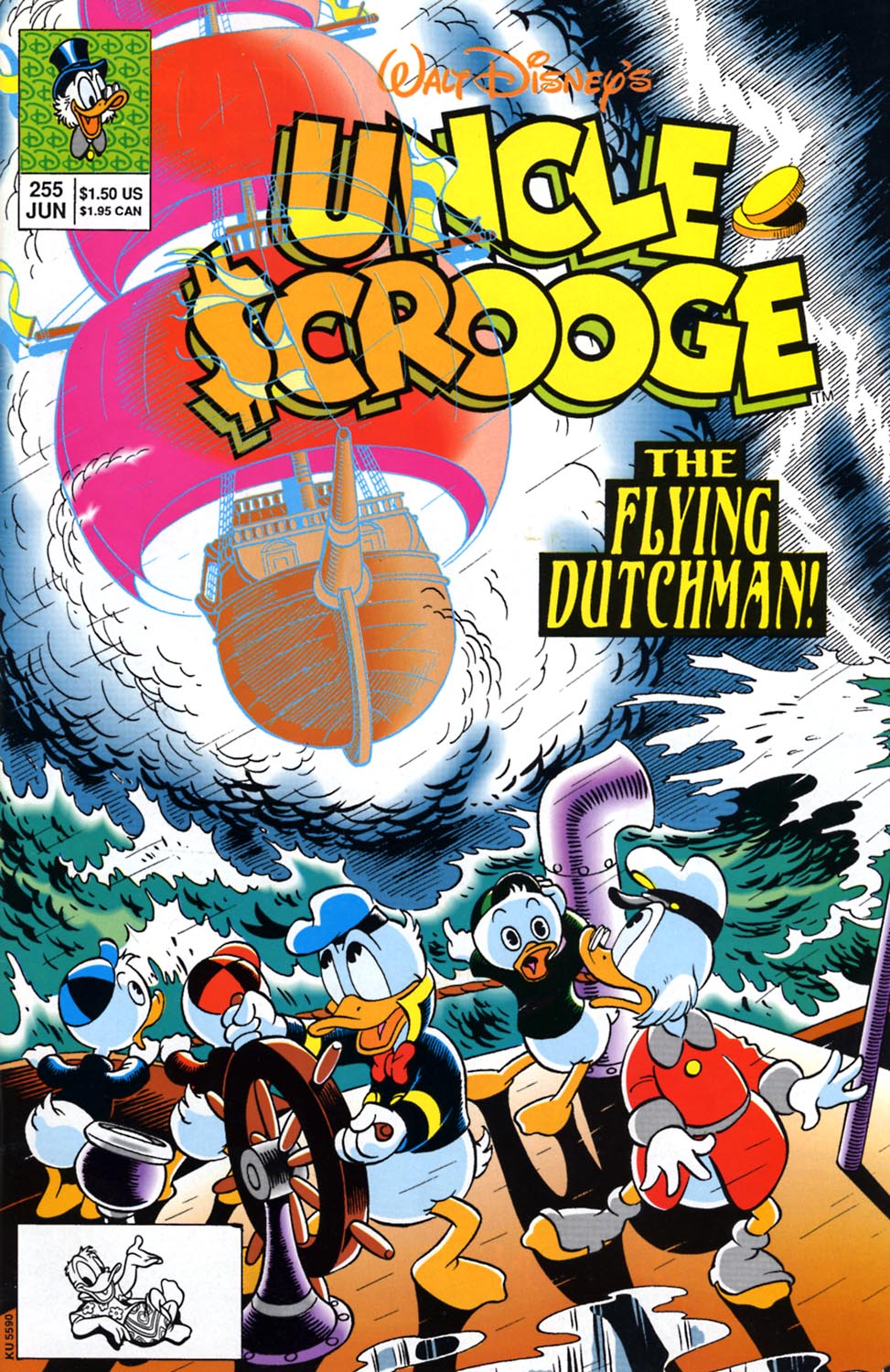 Read online Uncle Scrooge (1953) comic -  Issue #255 - 1