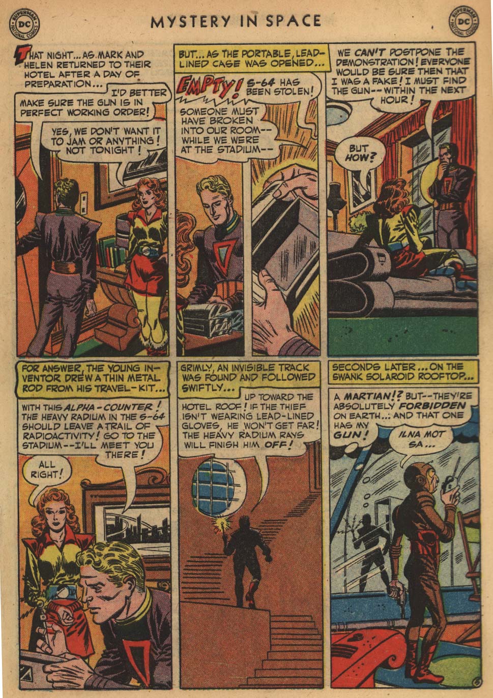 Read online Mystery in Space (1951) comic -  Issue #5 - 37