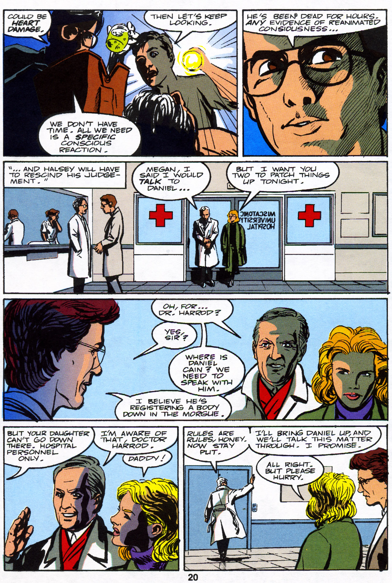 Read online Re-Animator (1991) comic -  Issue #2 - 22
