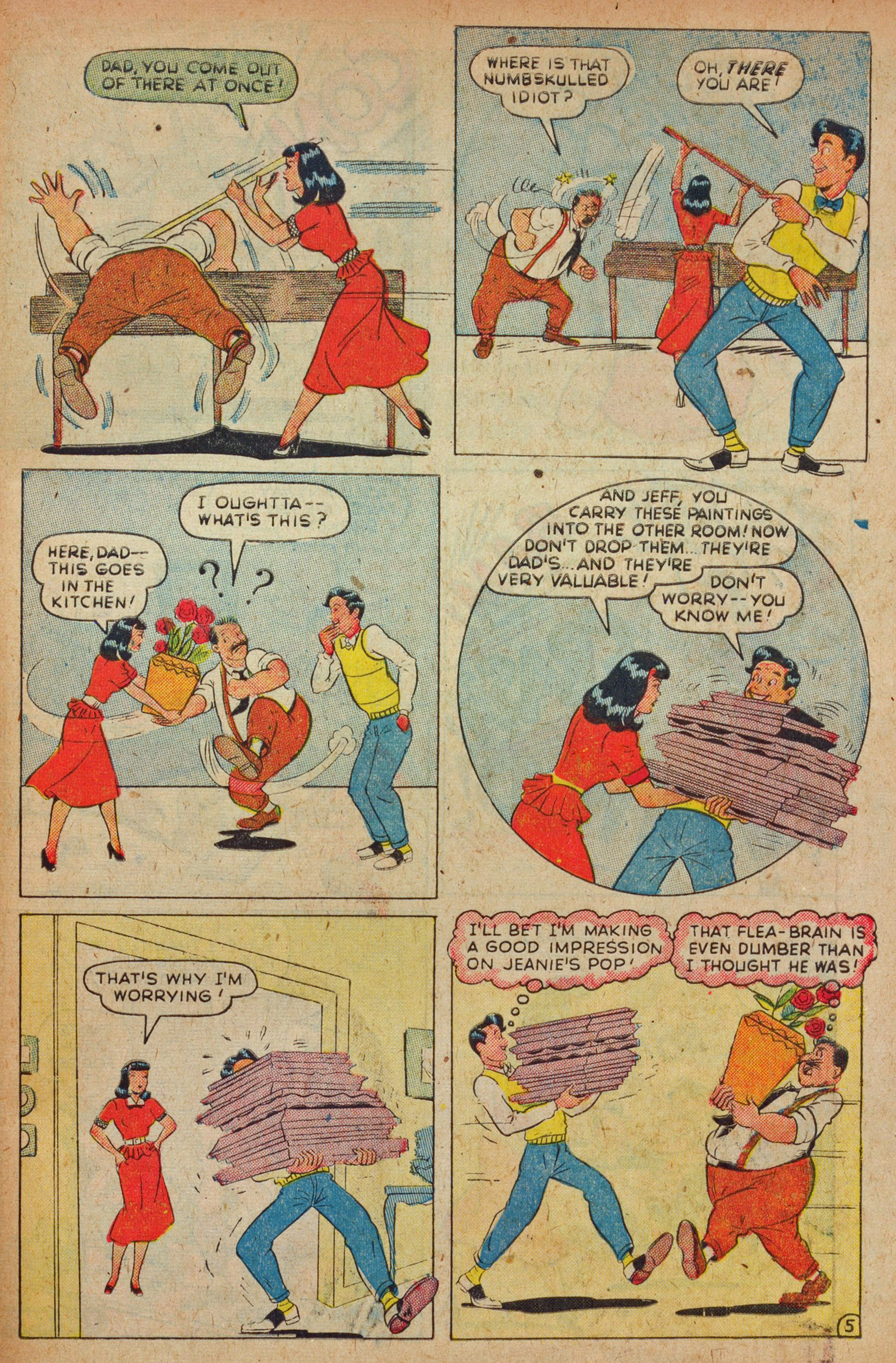Read online Jeanie Comics comic -  Issue #25 - 47