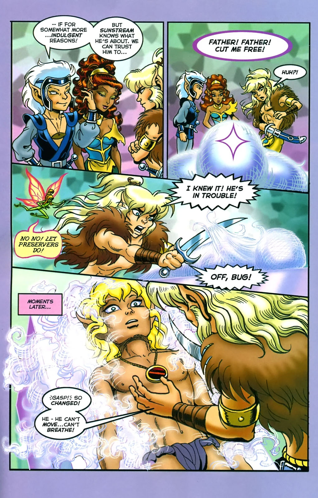 Read online Elfquest: The Discovery comic -  Issue #1 - 29