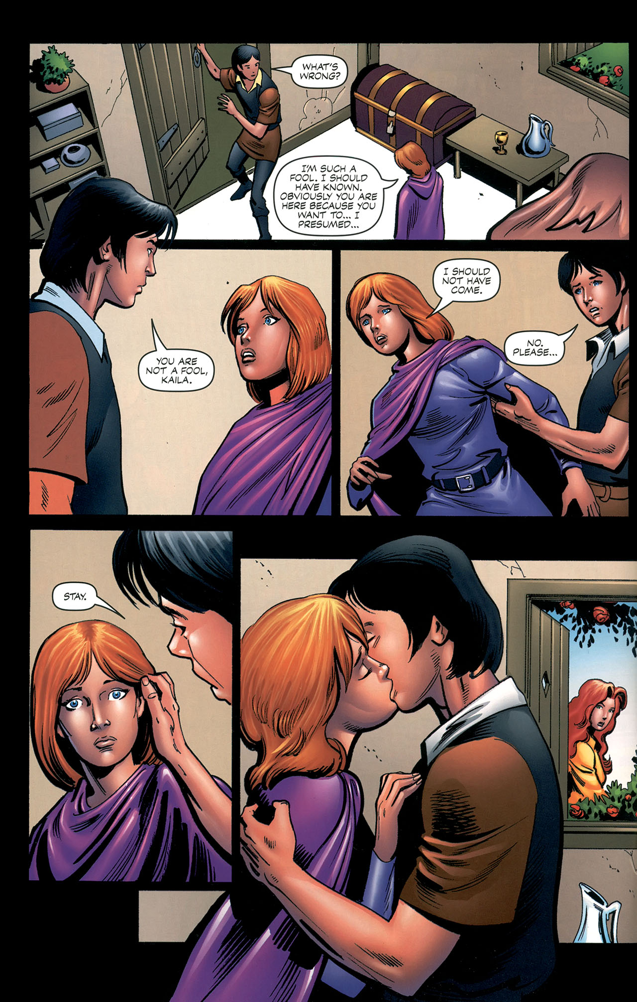 Read online Black Tide (2002) comic -  Issue #10 - 10