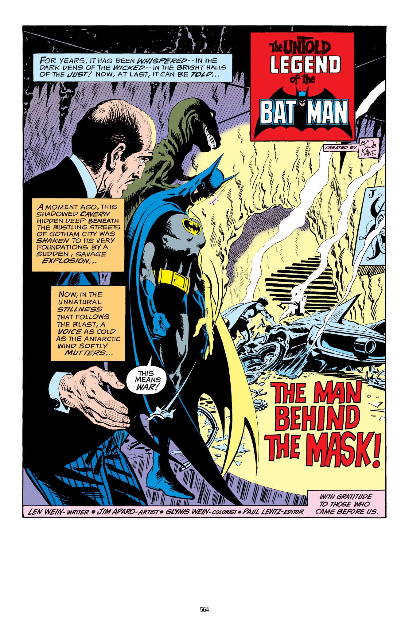 Read online Tales of the Batman: Len Wein comic -  Issue # TPB (Part 6) - 65