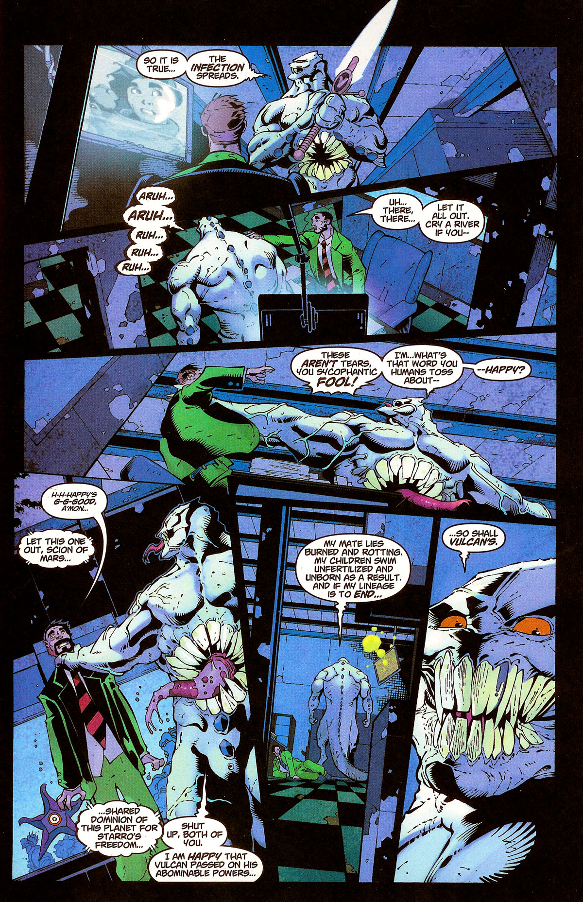 Read online Son of Vulcan comic -  Issue #5 - 2