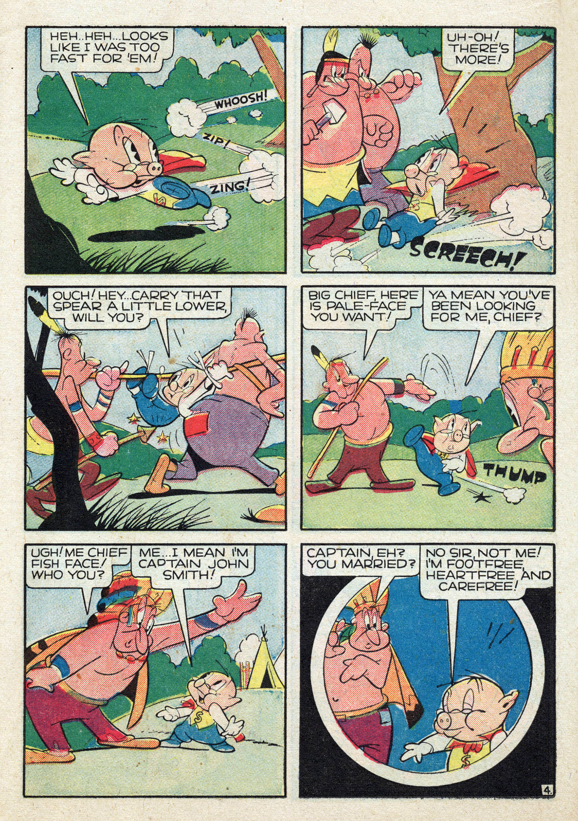 Read online Comedy Comics (1942) comic -  Issue #25 - 15