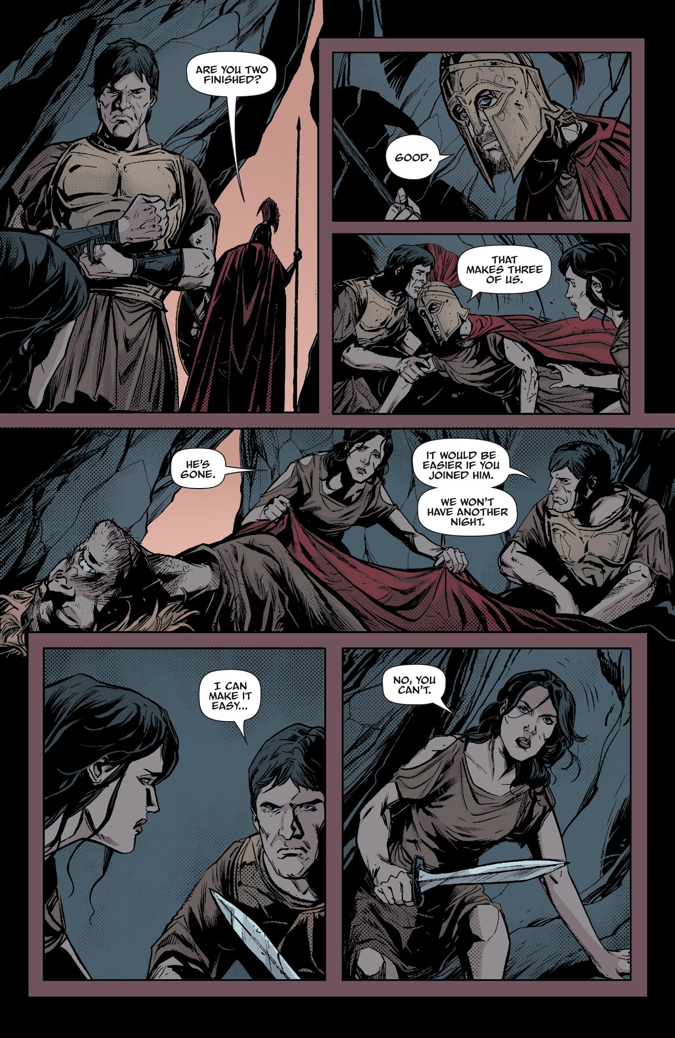 Read online Three comic -  Issue # TPB - 119