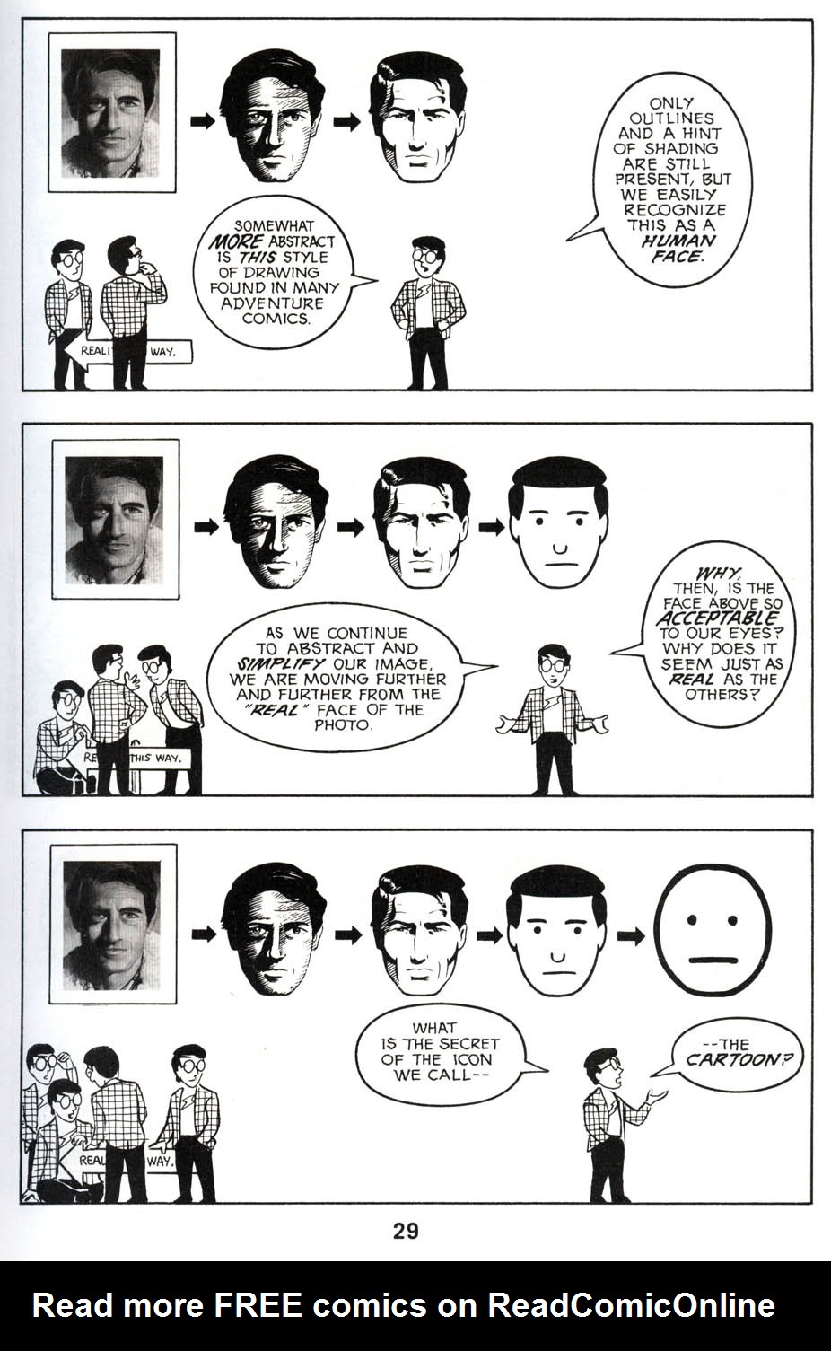 Read online Understanding Comics comic -  Issue # TPB (Part 1) - 36