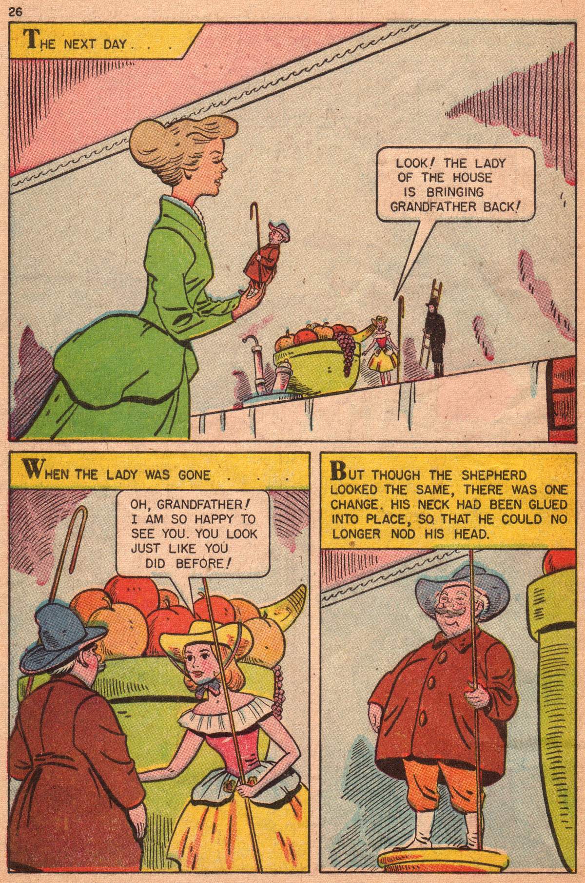 Read online Classics Illustrated Junior comic -  Issue #536 - 28