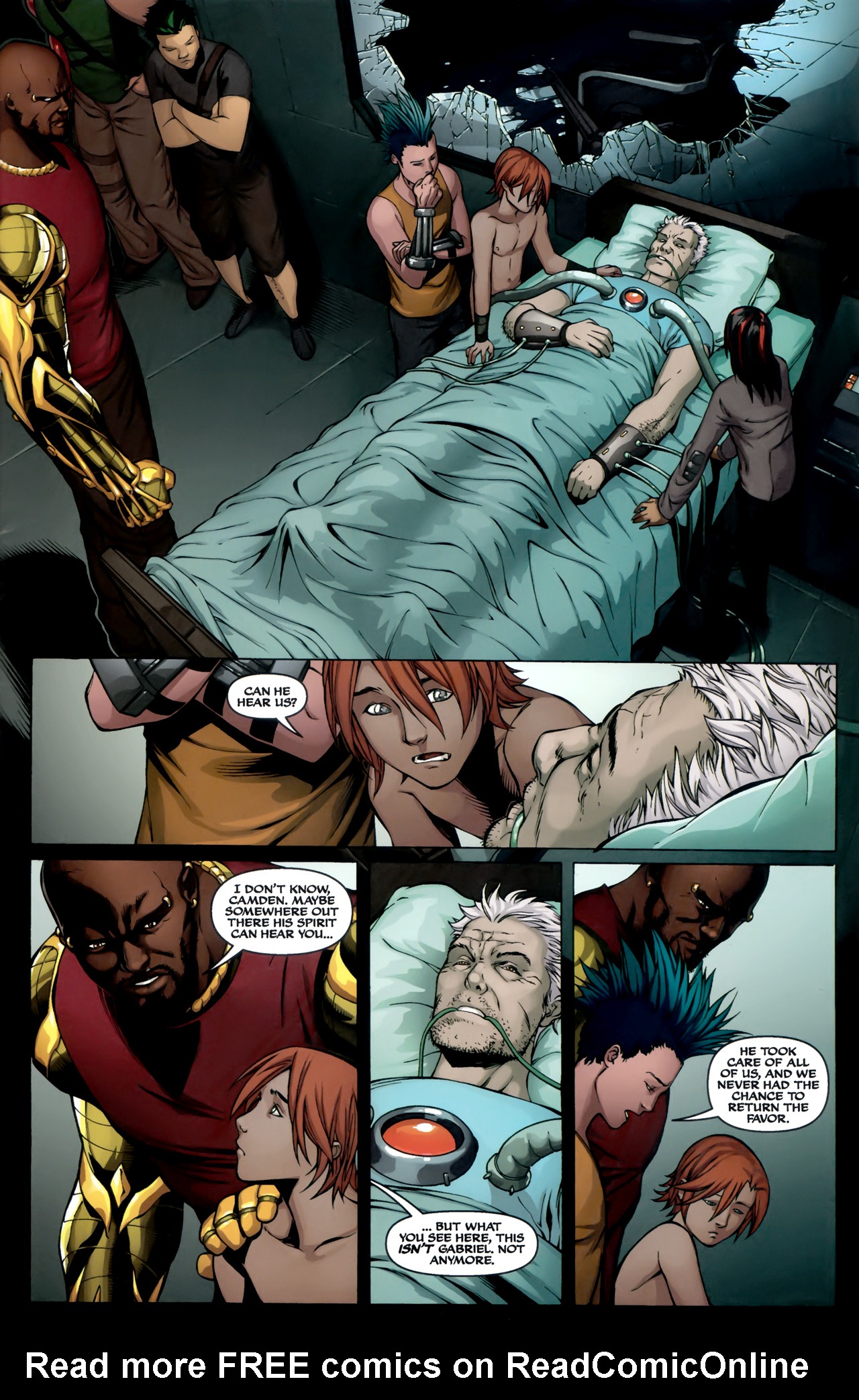 Read online Michael Turner's Soulfire (2009) comic -  Issue #4 - 29